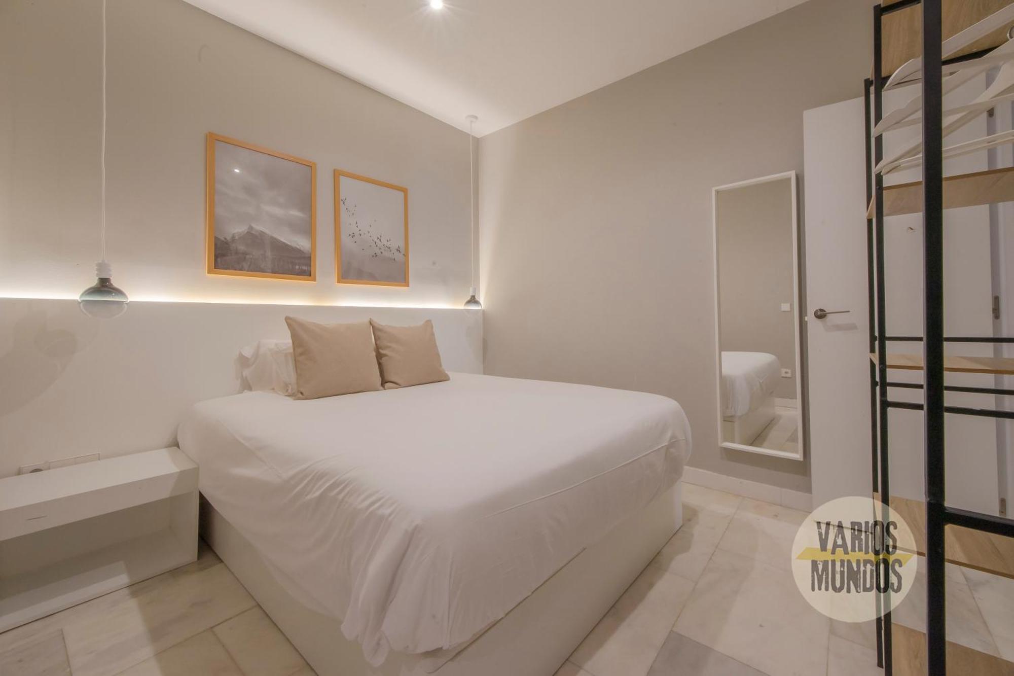 Cool Duplex Bajo Apt 7Pax Cerca De Tirso De Molina E2 Madrid Exterior foto