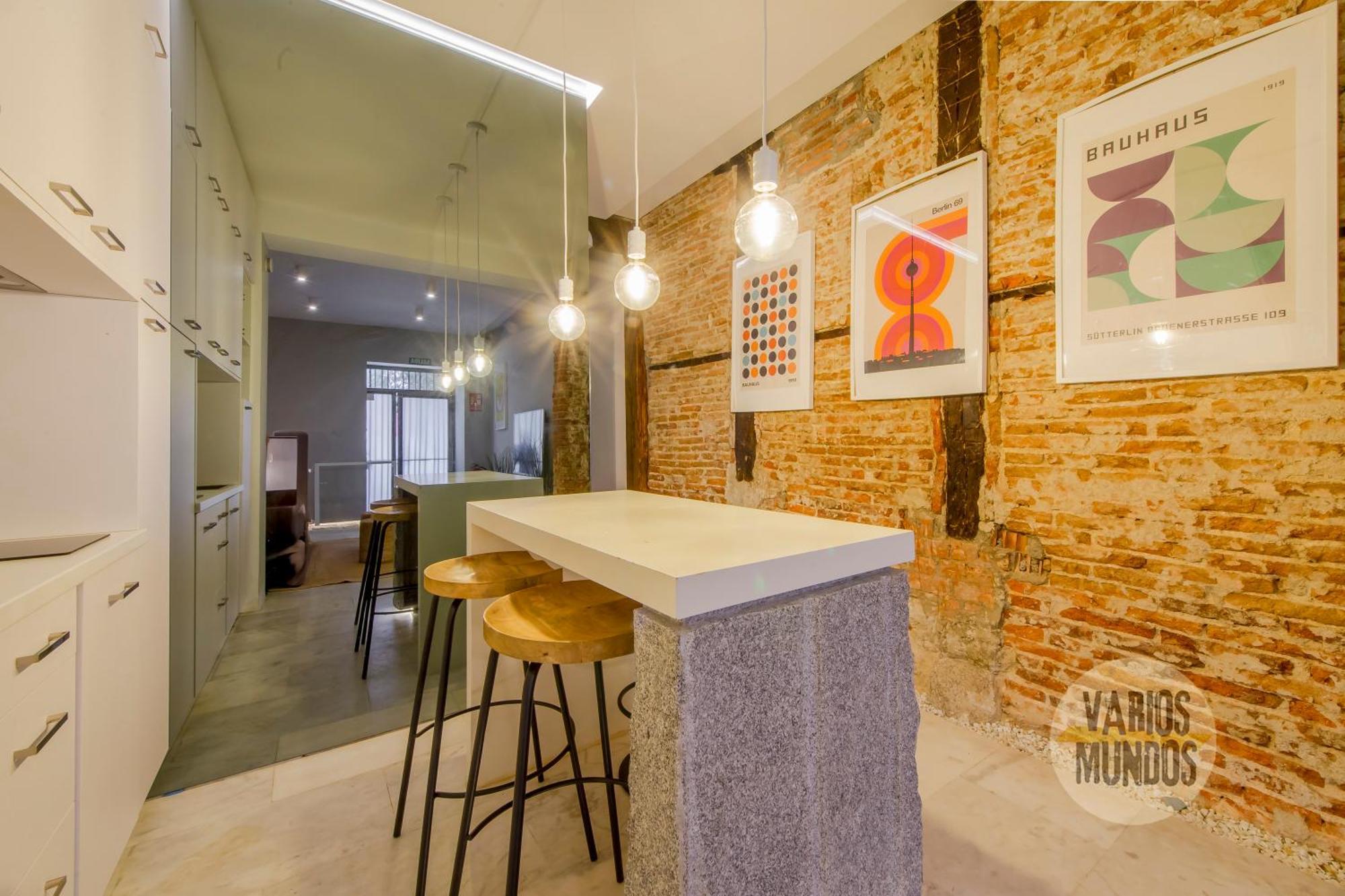 Cool Duplex Bajo Apt 7Pax Cerca De Tirso De Molina E2 Madrid Exterior foto