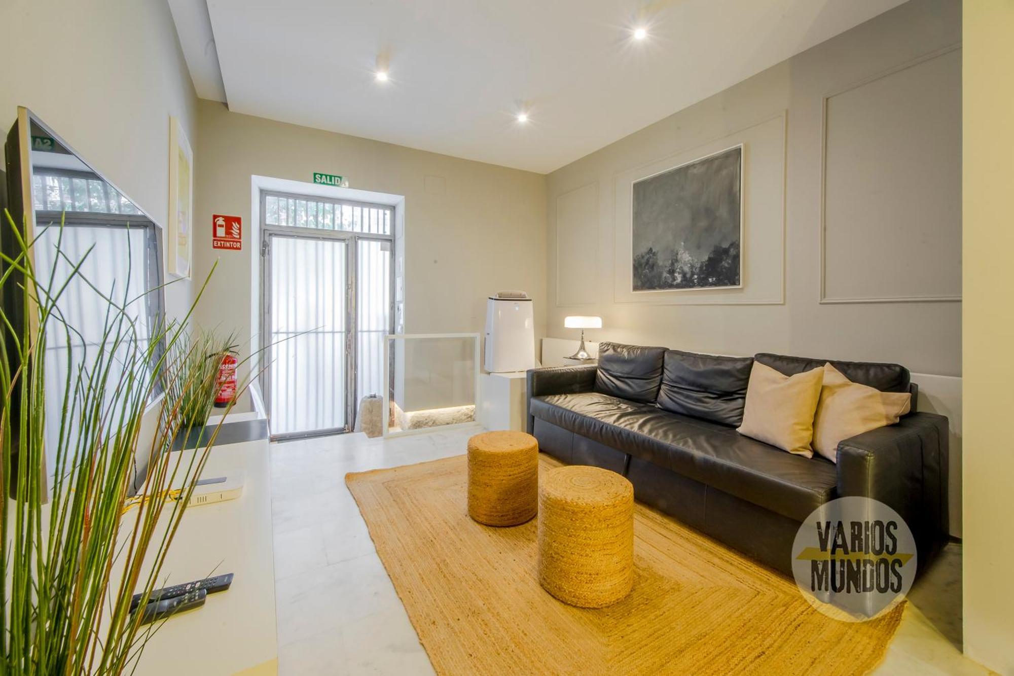 Cool Duplex Bajo Apt 7Pax Cerca De Tirso De Molina E2 Madrid Exterior foto